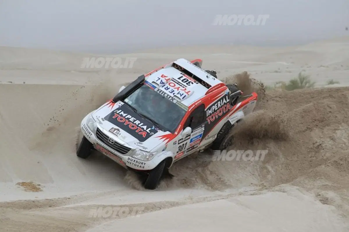Le foto più belle della Dakar 2013 (36)