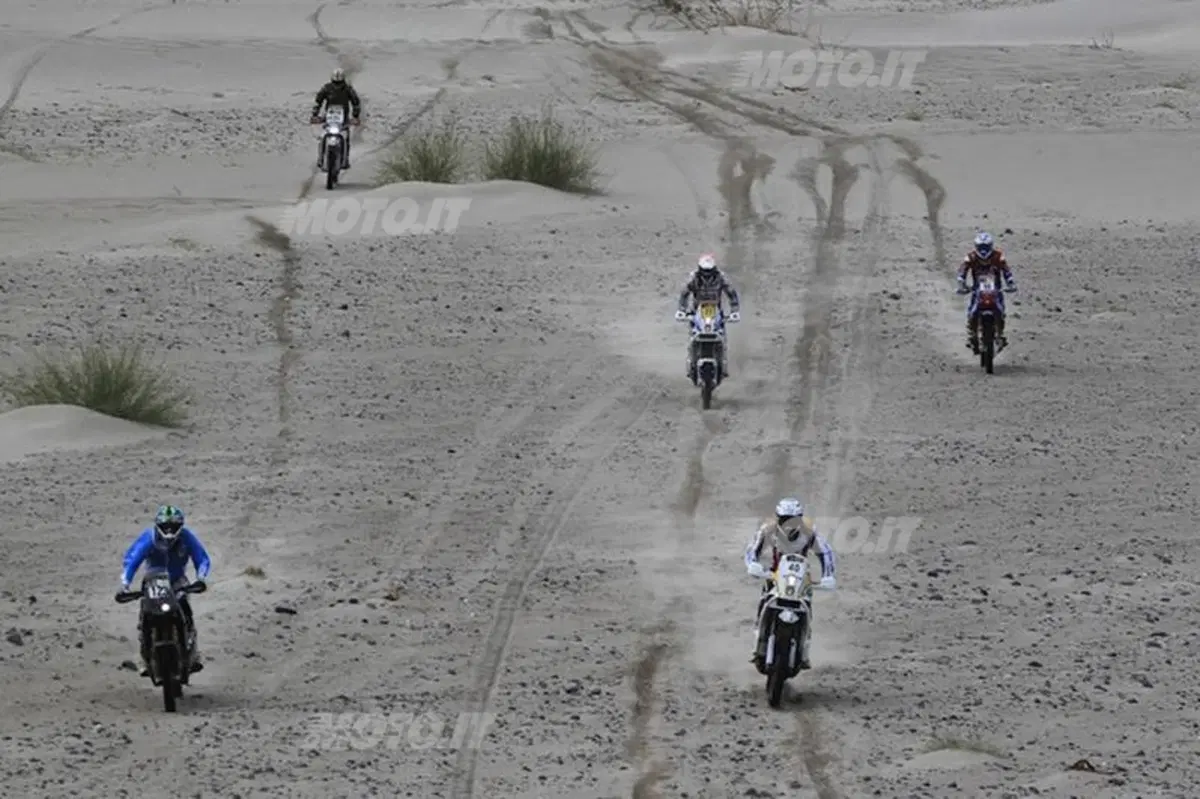 Le foto più belle della Dakar 2013 (37)