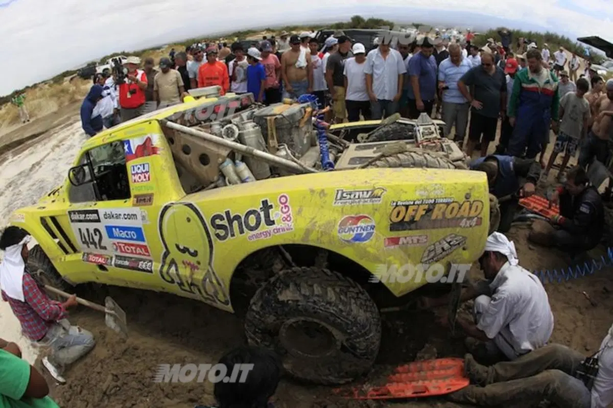 Le foto più belle della Dakar 2013 (47)