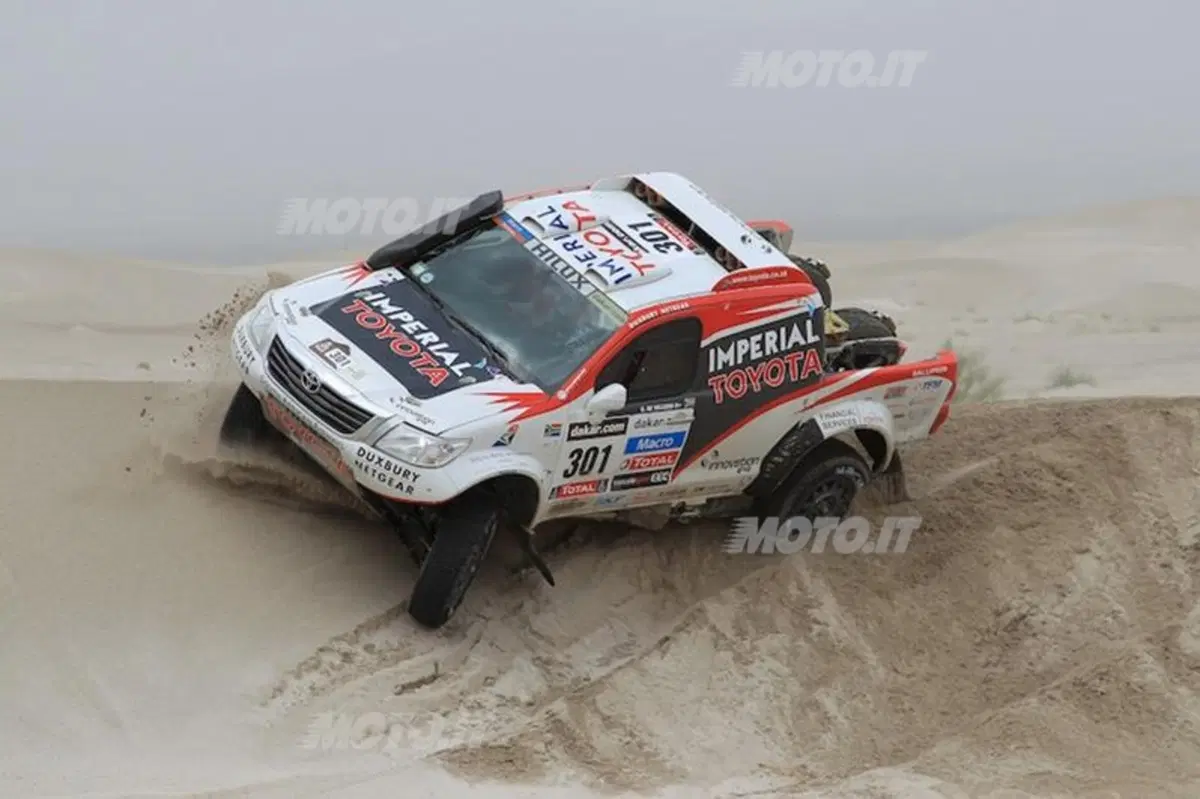Le foto più belle della Dakar 2013 (51)