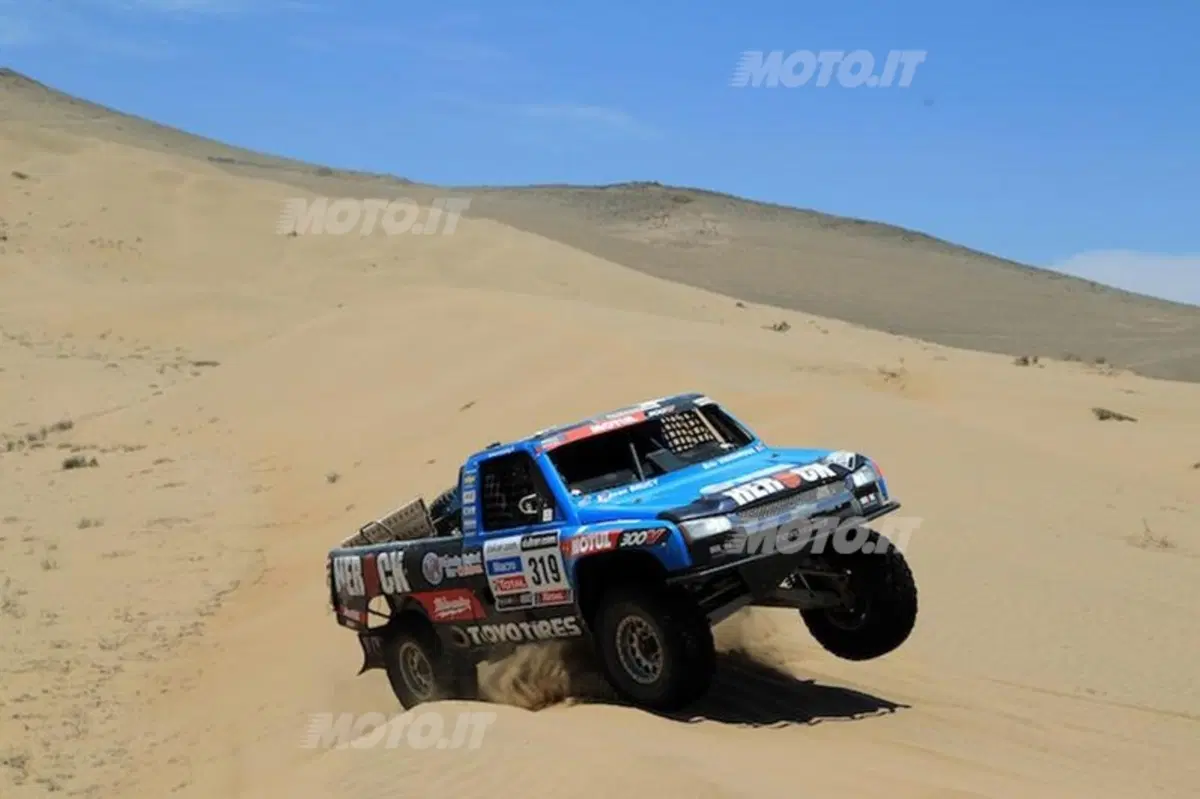 Le foto più belle della Dakar 2013 (53)