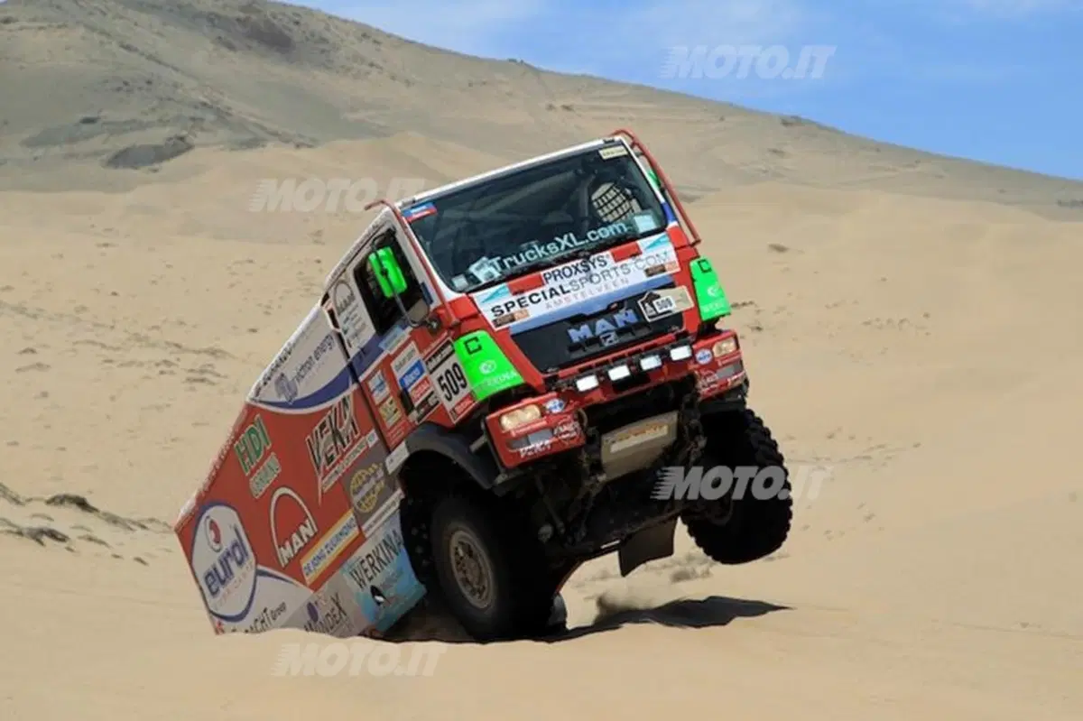 Le foto più belle della Dakar 2013 (59)