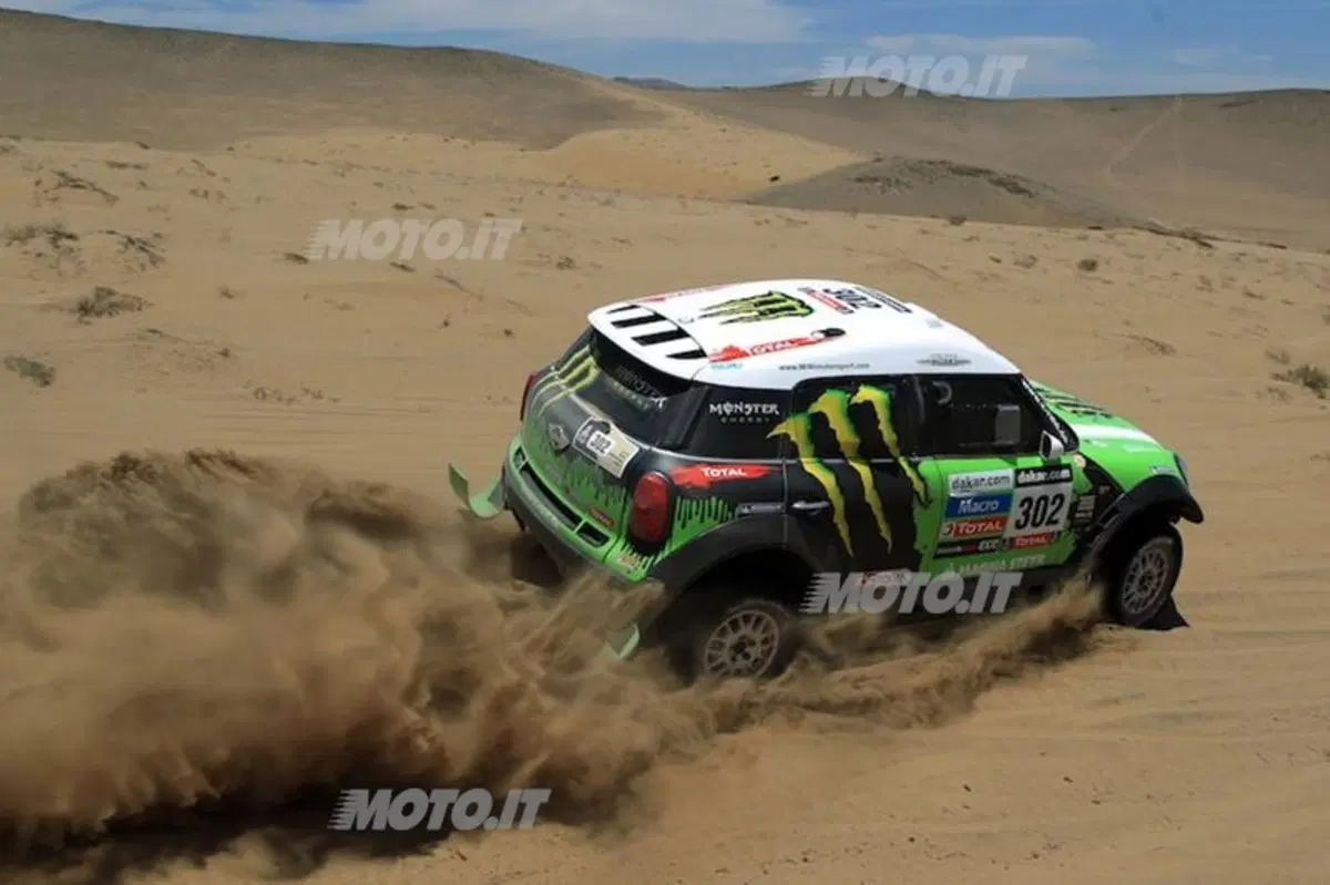 Le foto più belle della Dakar 2013 (60)