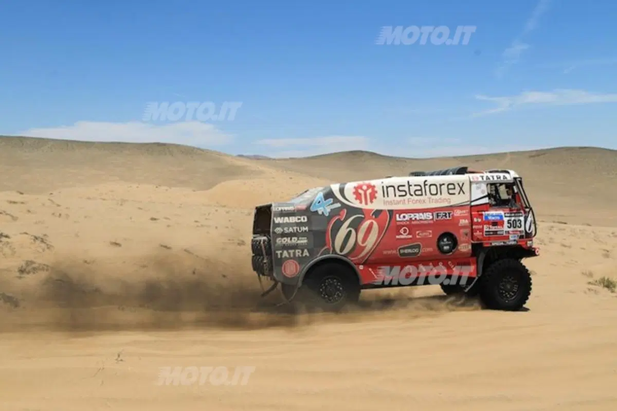 Le foto più belle della Dakar 2013 (63)