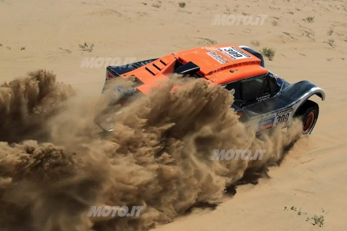 Le foto più belle della Dakar 2013 (65)