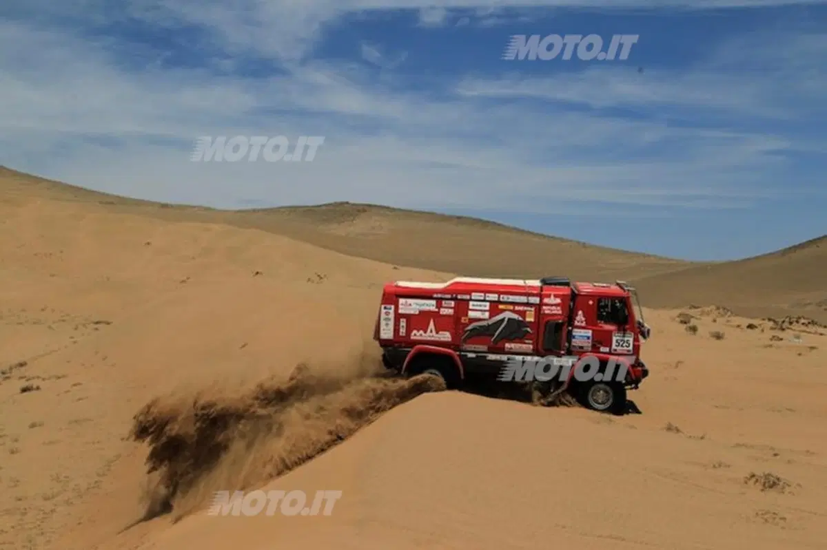 Le foto più belle della Dakar 2013 (66)