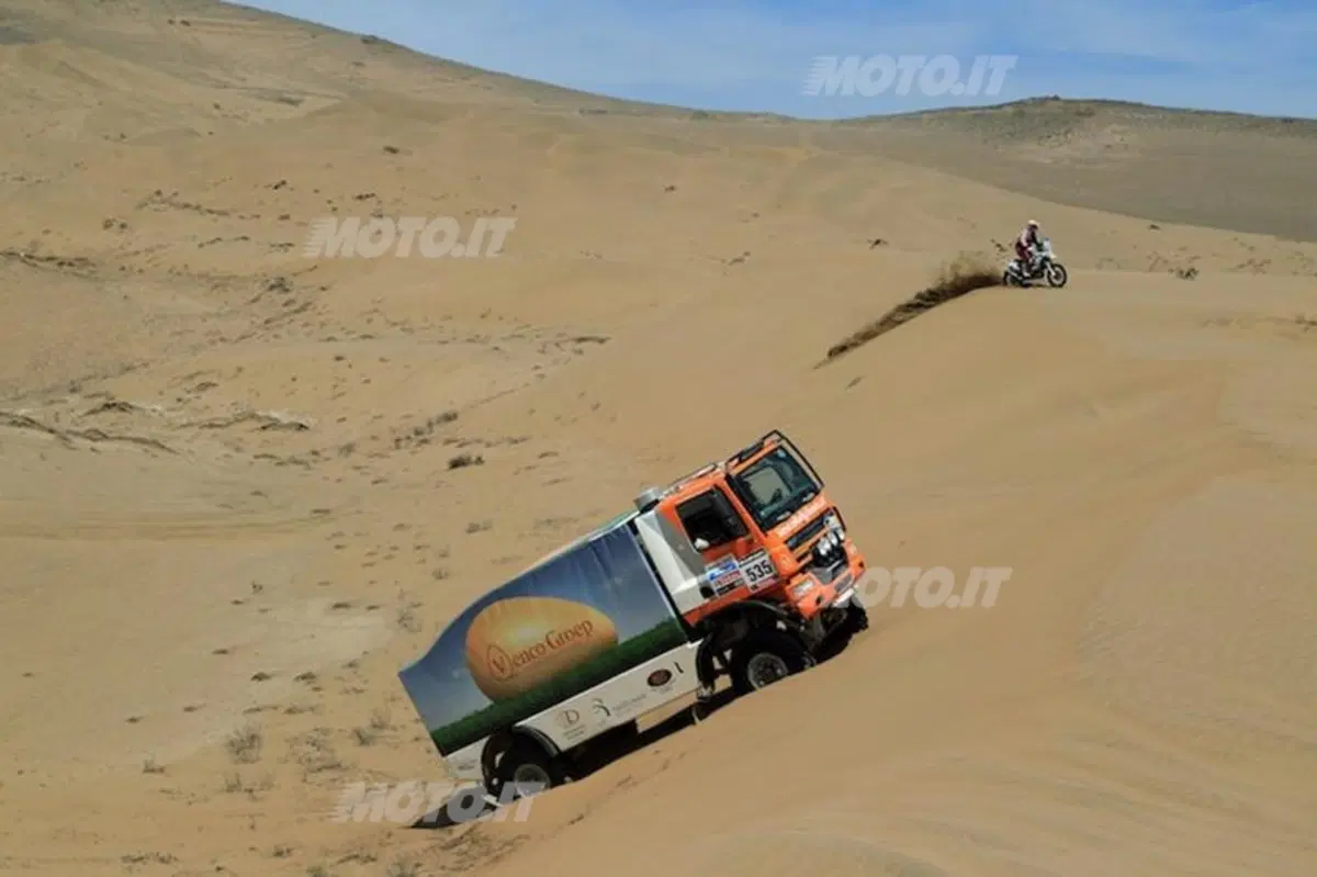 Le foto più belle della Dakar 2013 (69)