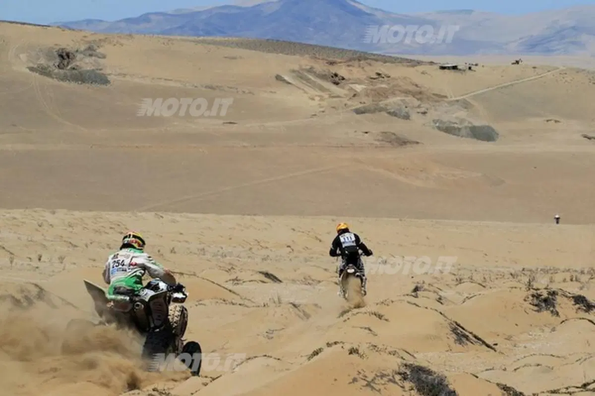 Le foto più belle della Dakar 2013 (71)