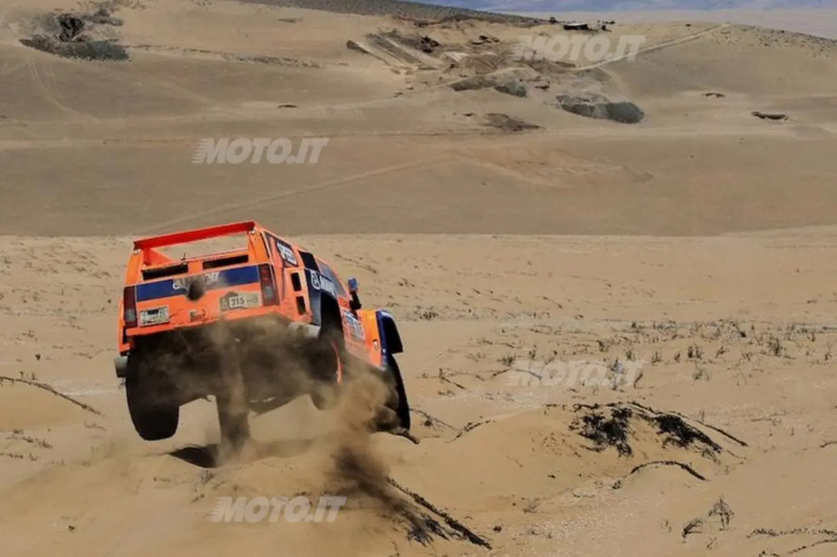 Le foto più belle della Dakar 2013 (74)