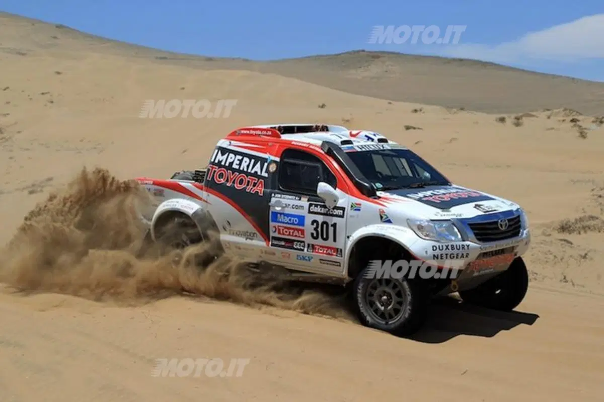 Le foto più belle della Dakar 2013 (75)