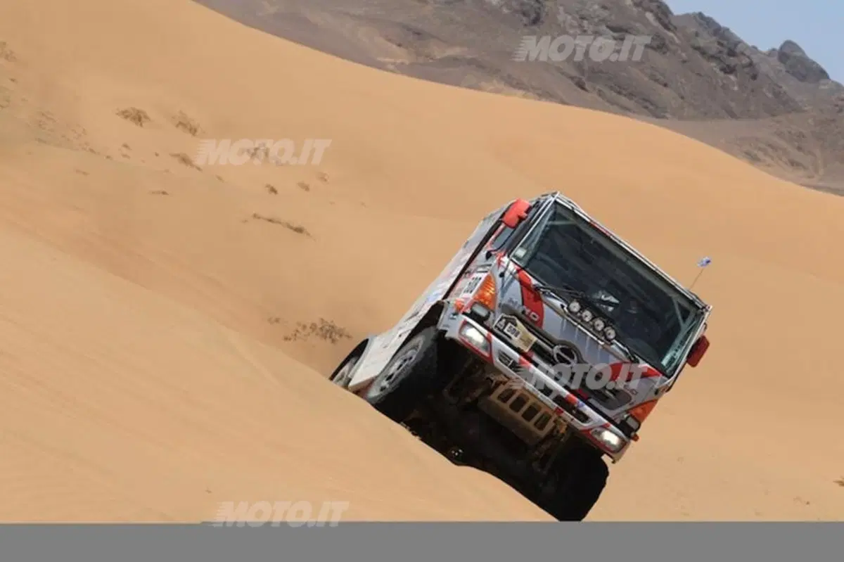 Le foto più belle della Dakar 2013 (80)