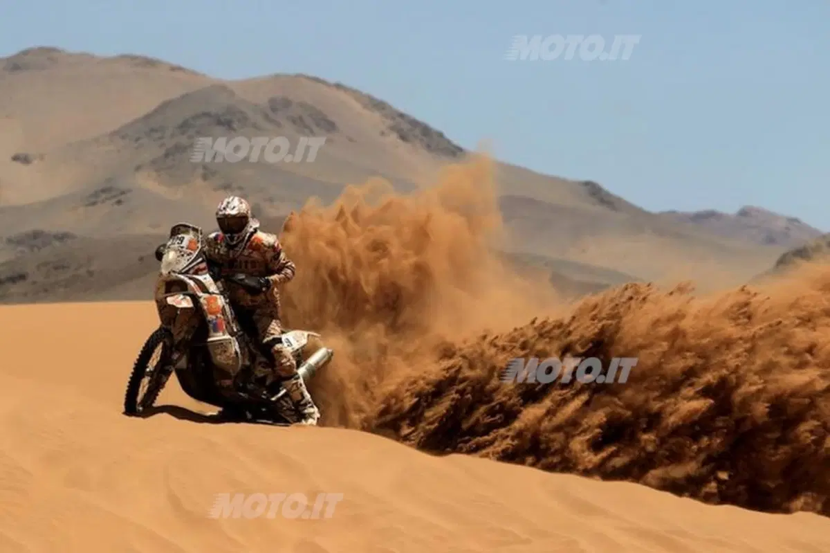Le foto più belle della Dakar 2013 (87)