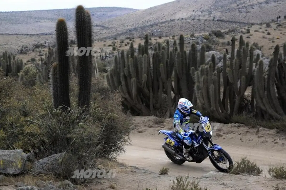 Le foto più belle della Dakar 2013 (99)