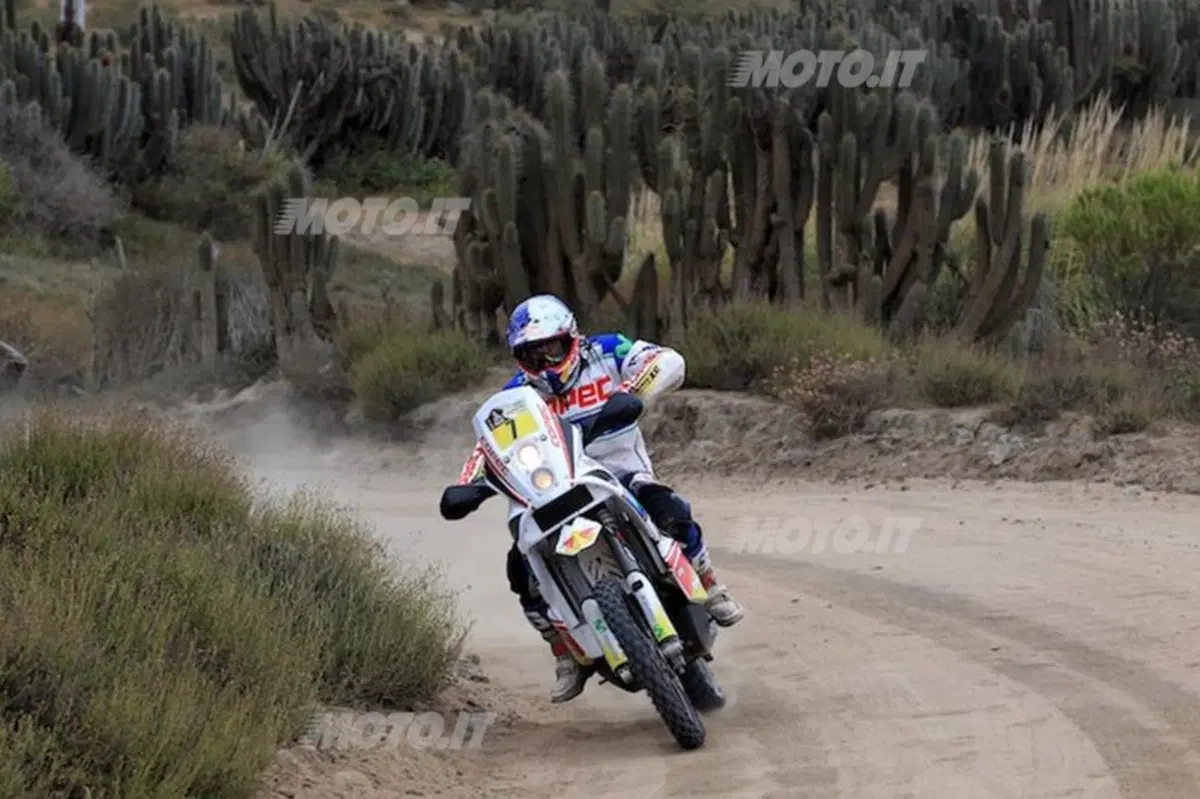 Le foto più belle della Dakar 2013 (103)