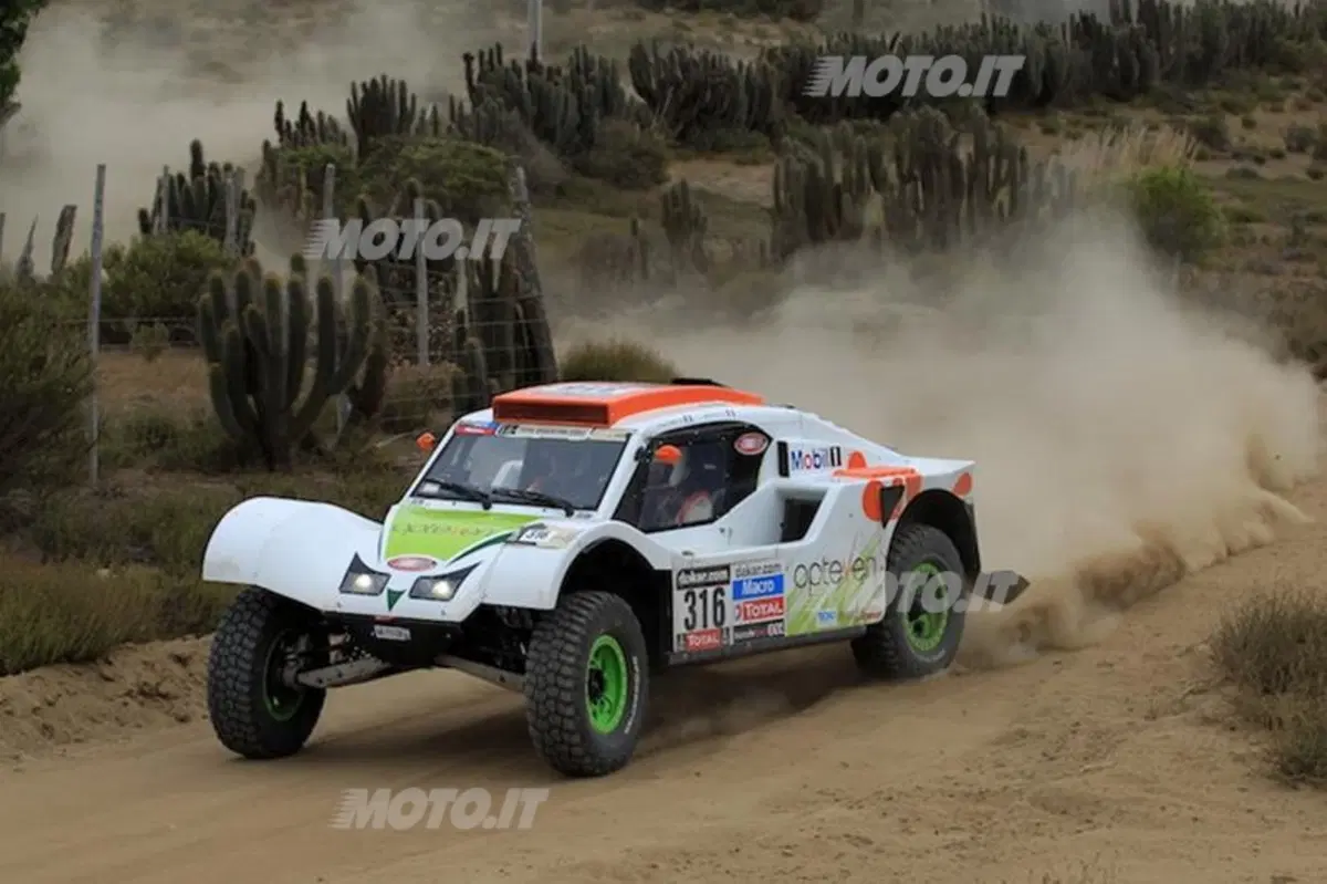 Le foto più belle della Dakar 2013 (109)
