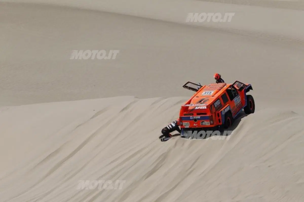 Le foto più belle della Dakar 2013 (118)