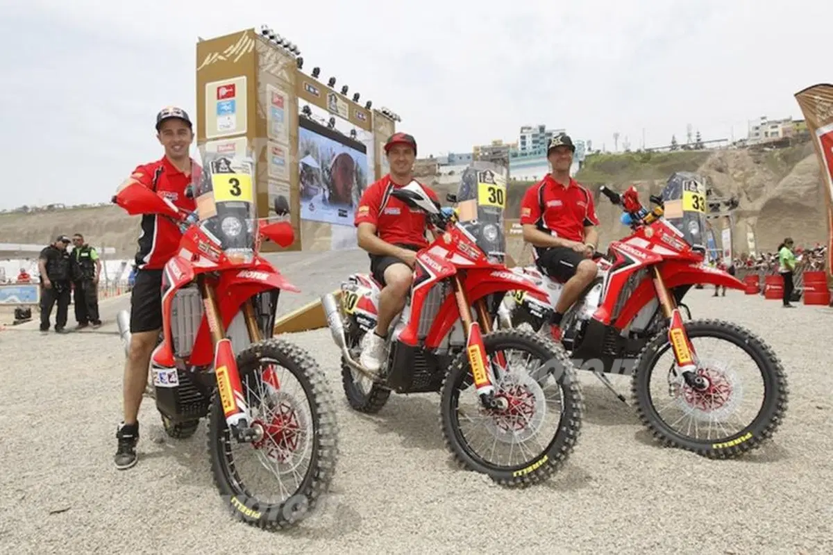 Le foto più belle della Dakar 2013 (150)