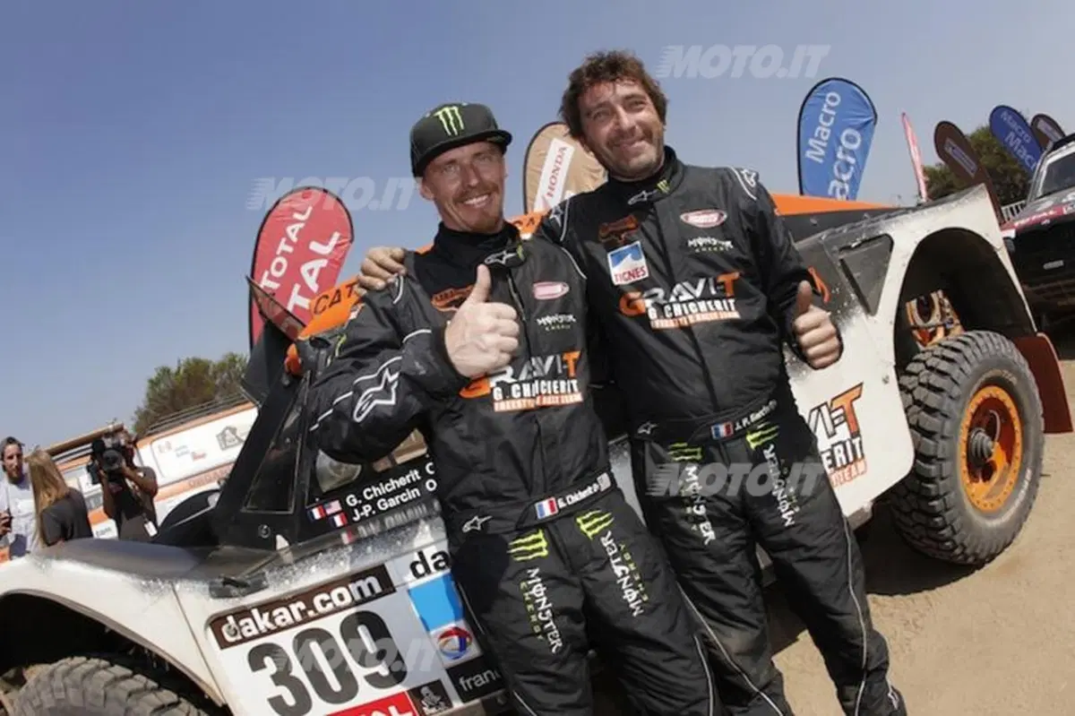 Le foto più belle della Dakar 2013 (153)