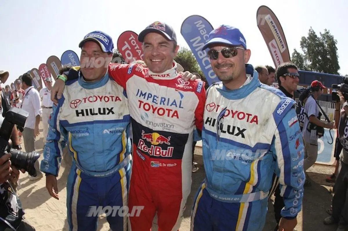 Le foto più belle della Dakar 2013 (154)