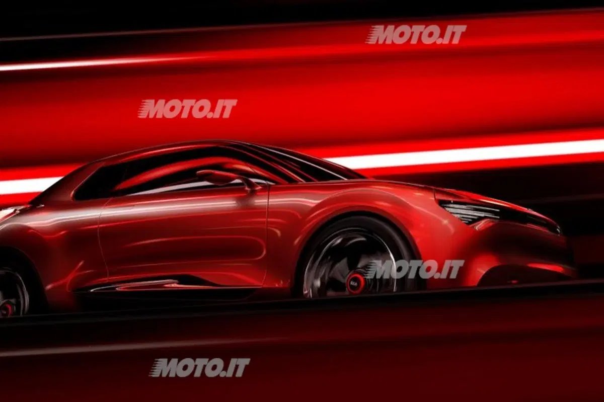 Kia: le prime immagini della concept di Ginevra