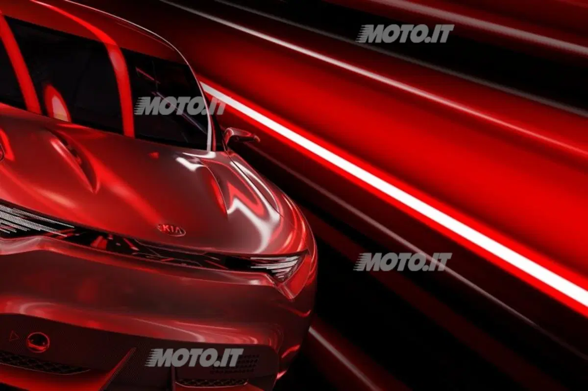 Kia: le prime immagini della concept di Ginevra (2)