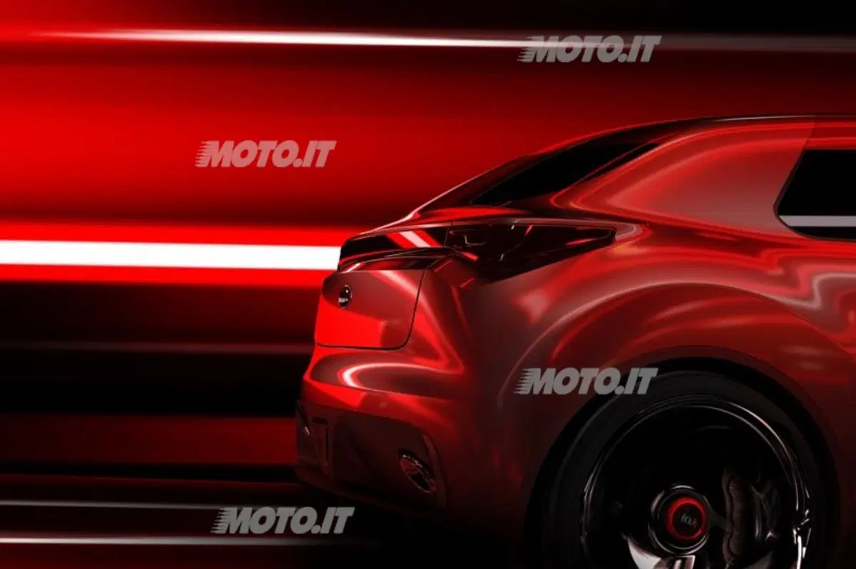 Kia: le prime immagini della concept di Ginevra (4)