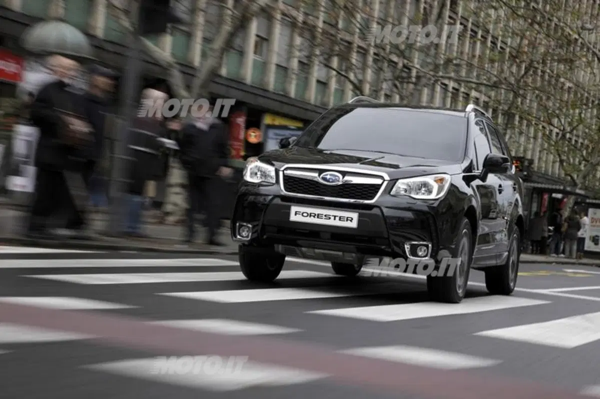 Nuova Subaru Forester (2)