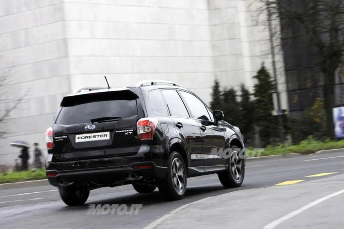 Nuova Subaru Forester (4)