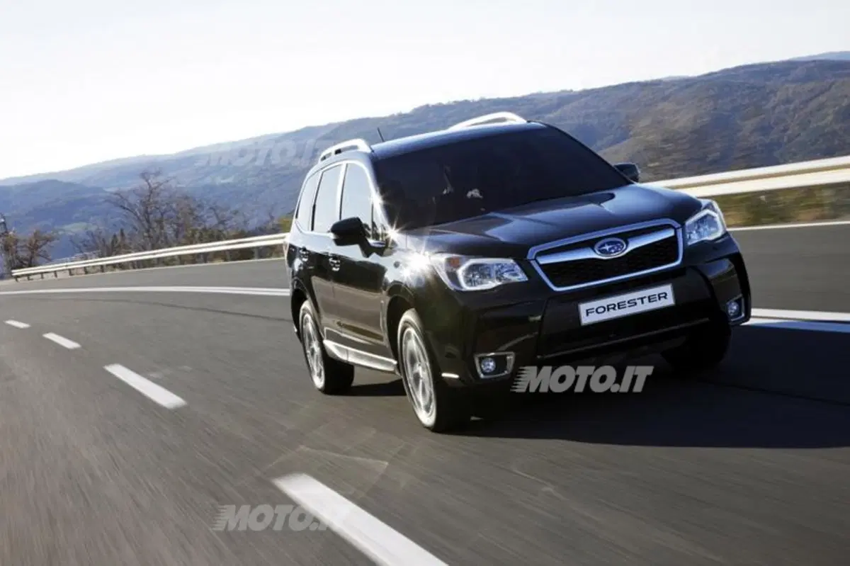 Nuova Subaru Forester (5)