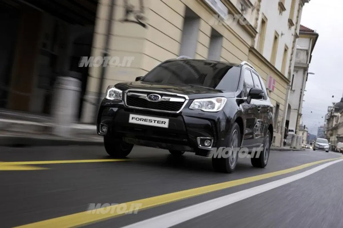 Nuova Subaru Forester (7)