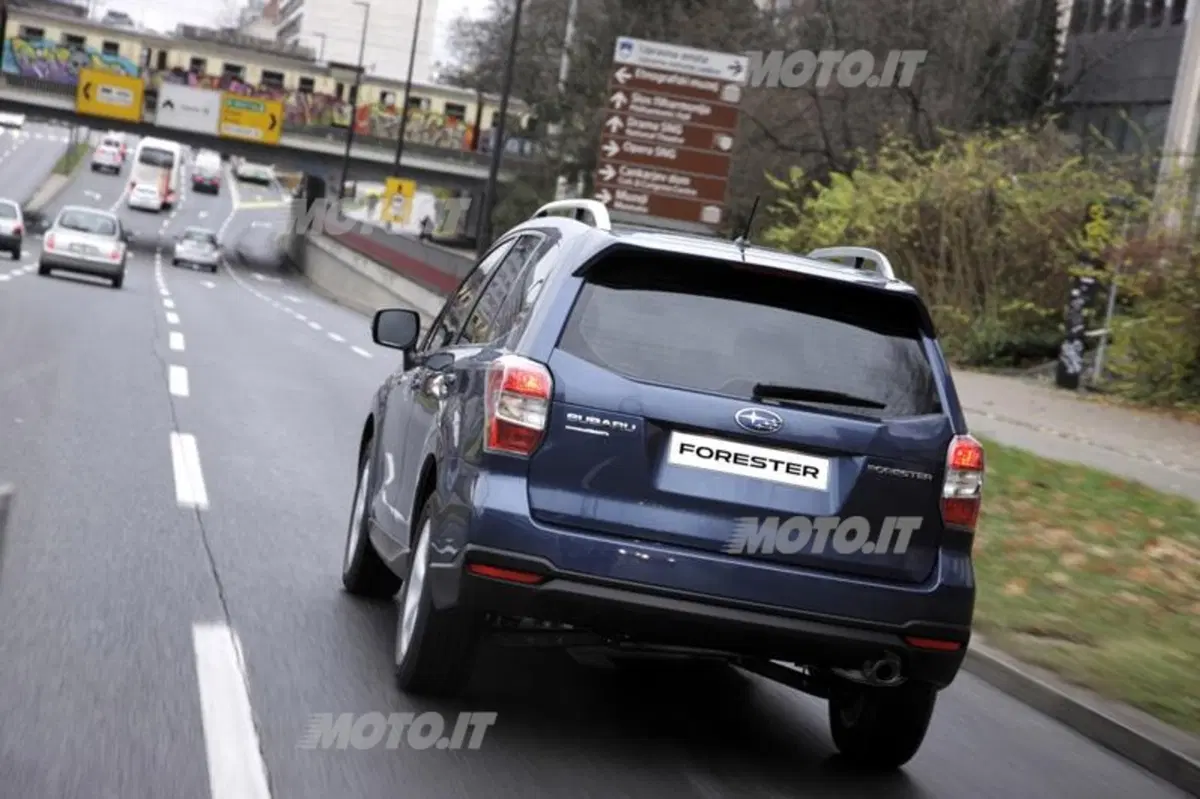 Nuova Subaru Forester (8)