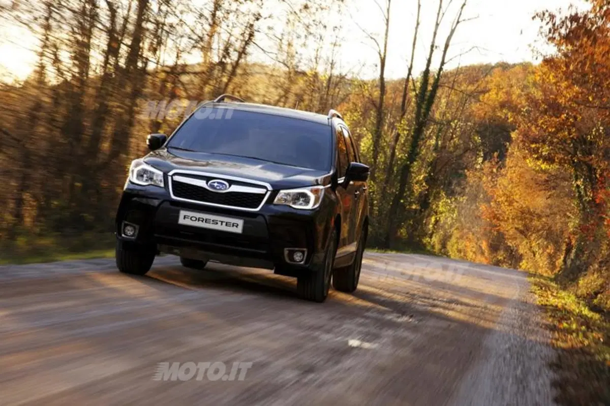 Nuova Subaru Forester (9)