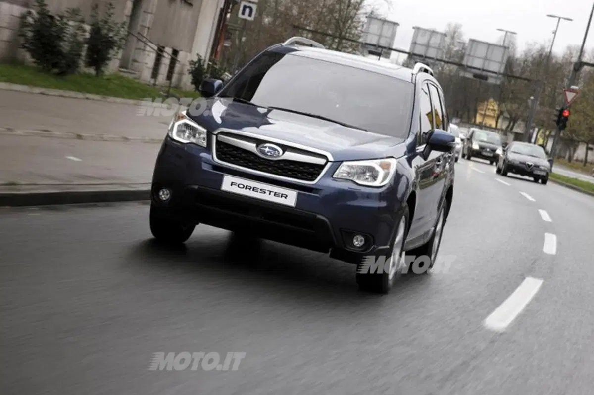 Nuova Subaru Forester (11)