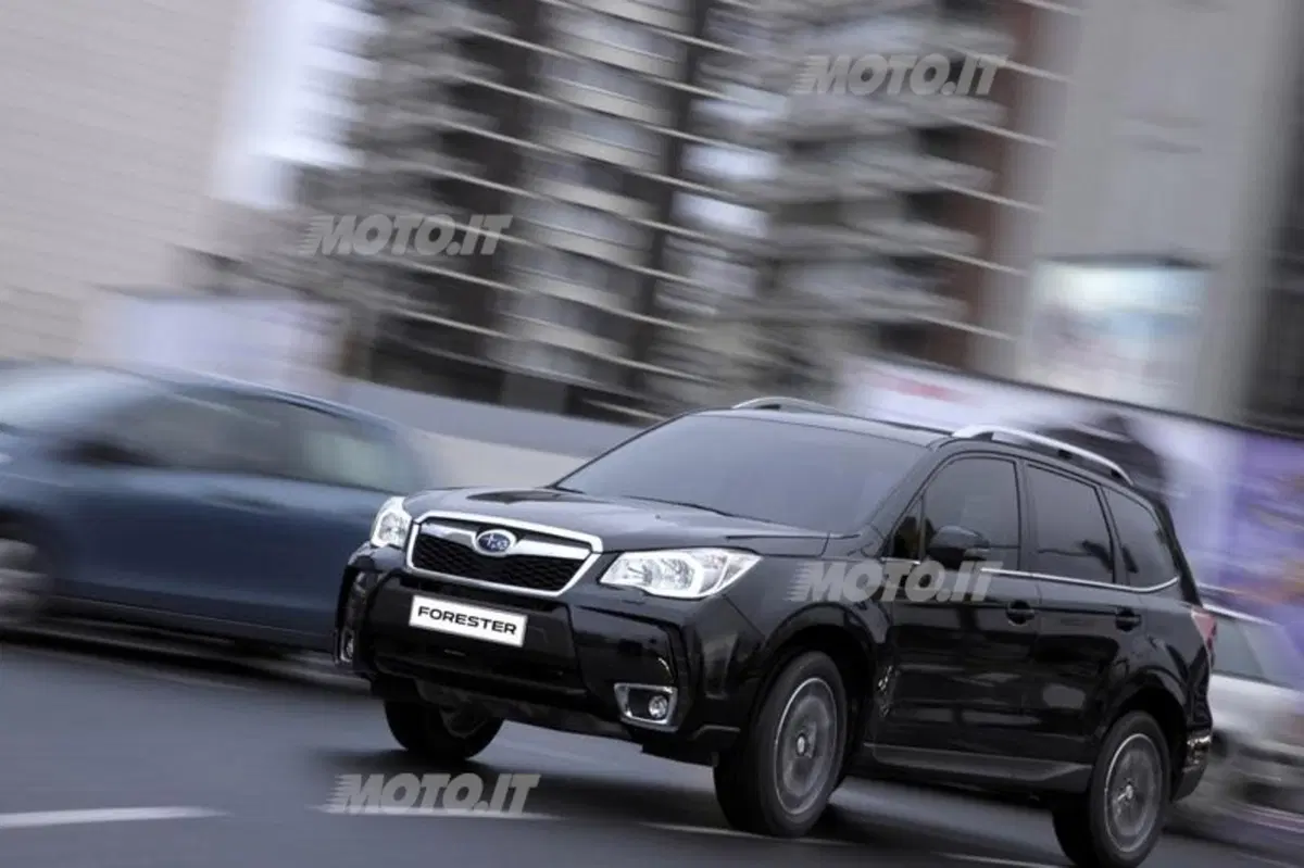 Nuova Subaru Forester (12)