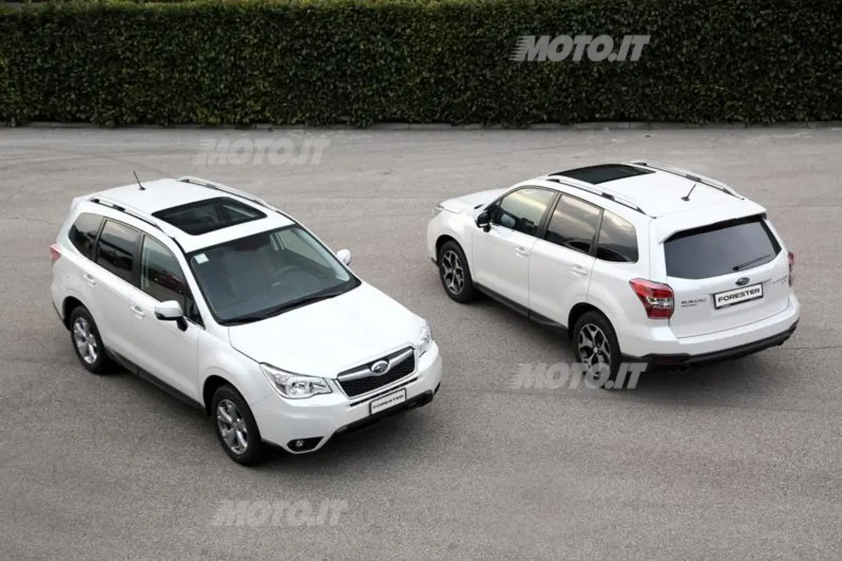 Nuova Subaru Forester (14)