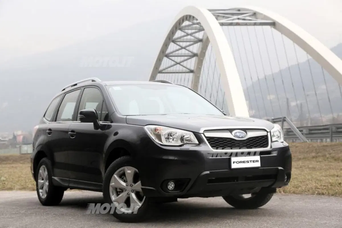 Nuova Subaru Forester (16)