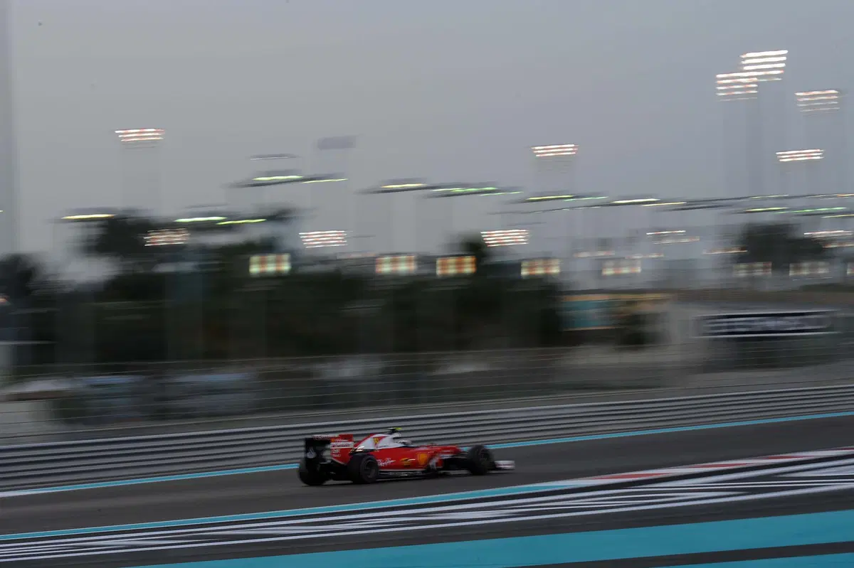 F1, Gp Abu Dhabi 2016: pole per Hamilton (10)