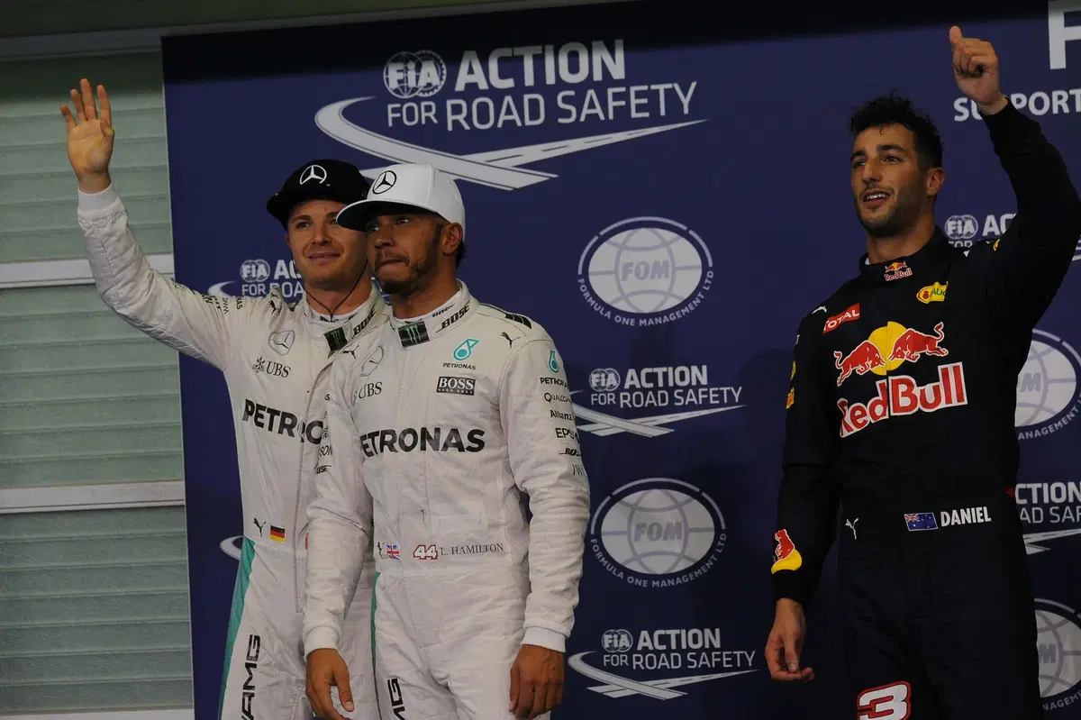 F1, Gp Abu Dhabi 2016: pole per Hamilton (17)