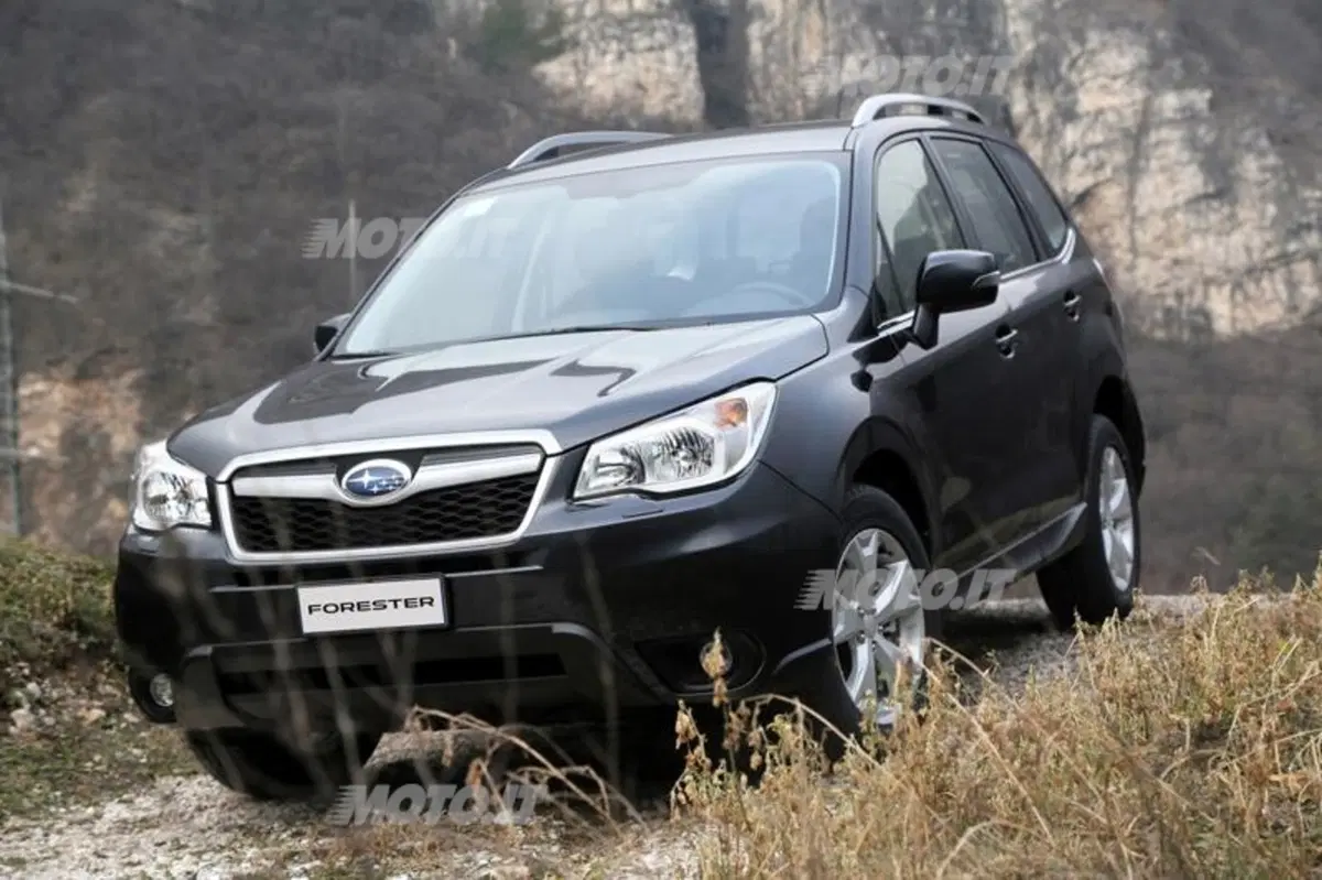 Nuova Subaru Forester (17)