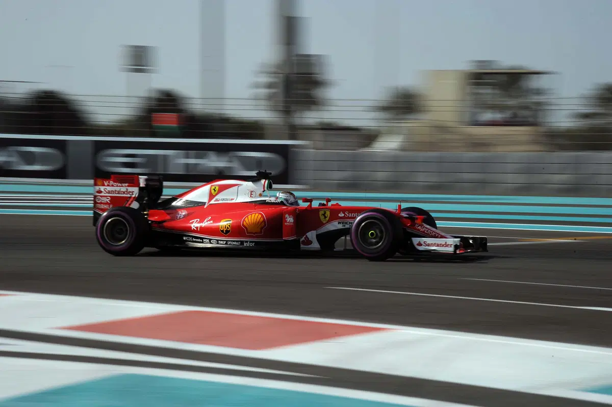 F1, Gp Abu Dhabi 2016: pole per Hamilton (18)
