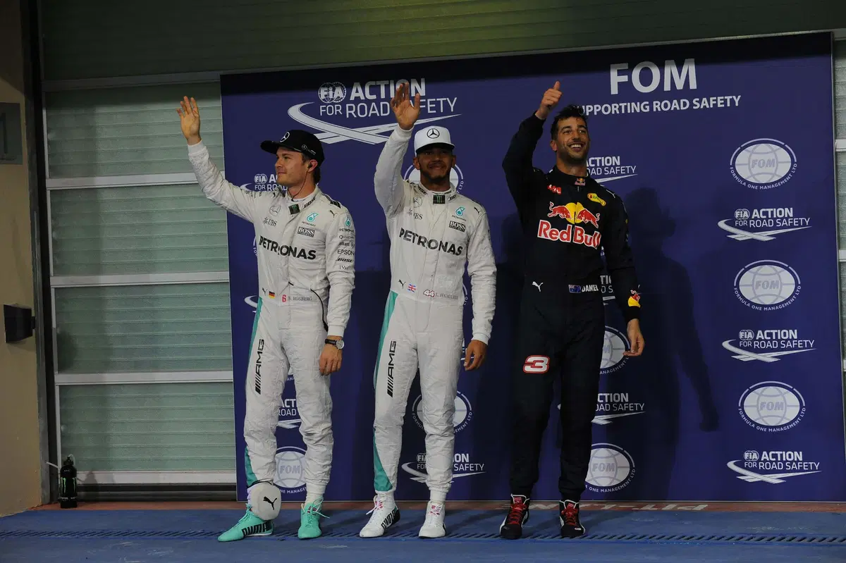 F1, Gp Abu Dhabi 2016: pole per Hamilton (22)