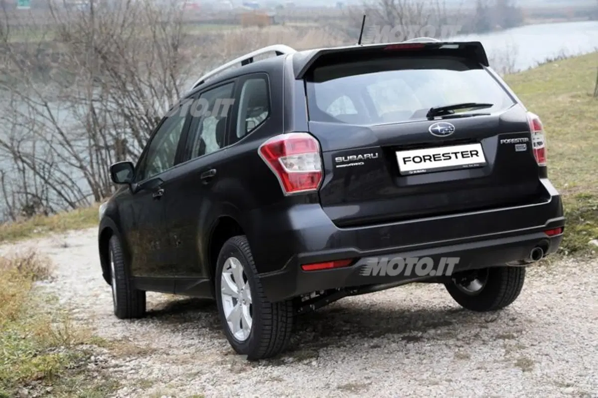 Nuova Subaru Forester (18)