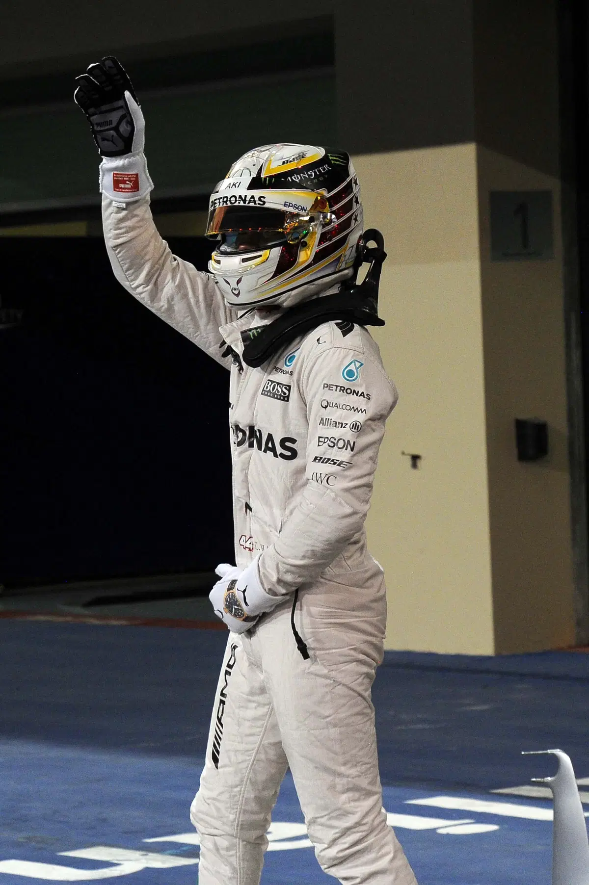 F1, Gp Abu Dhabi 2016: pole per Hamilton (44)