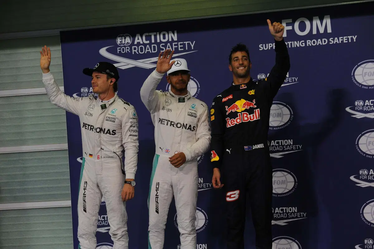 F1, Gp Abu Dhabi 2016: pole per Hamilton