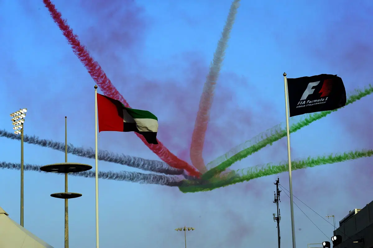 F1, Gp Abu Dhabi 2016: pole per Hamilton (5)