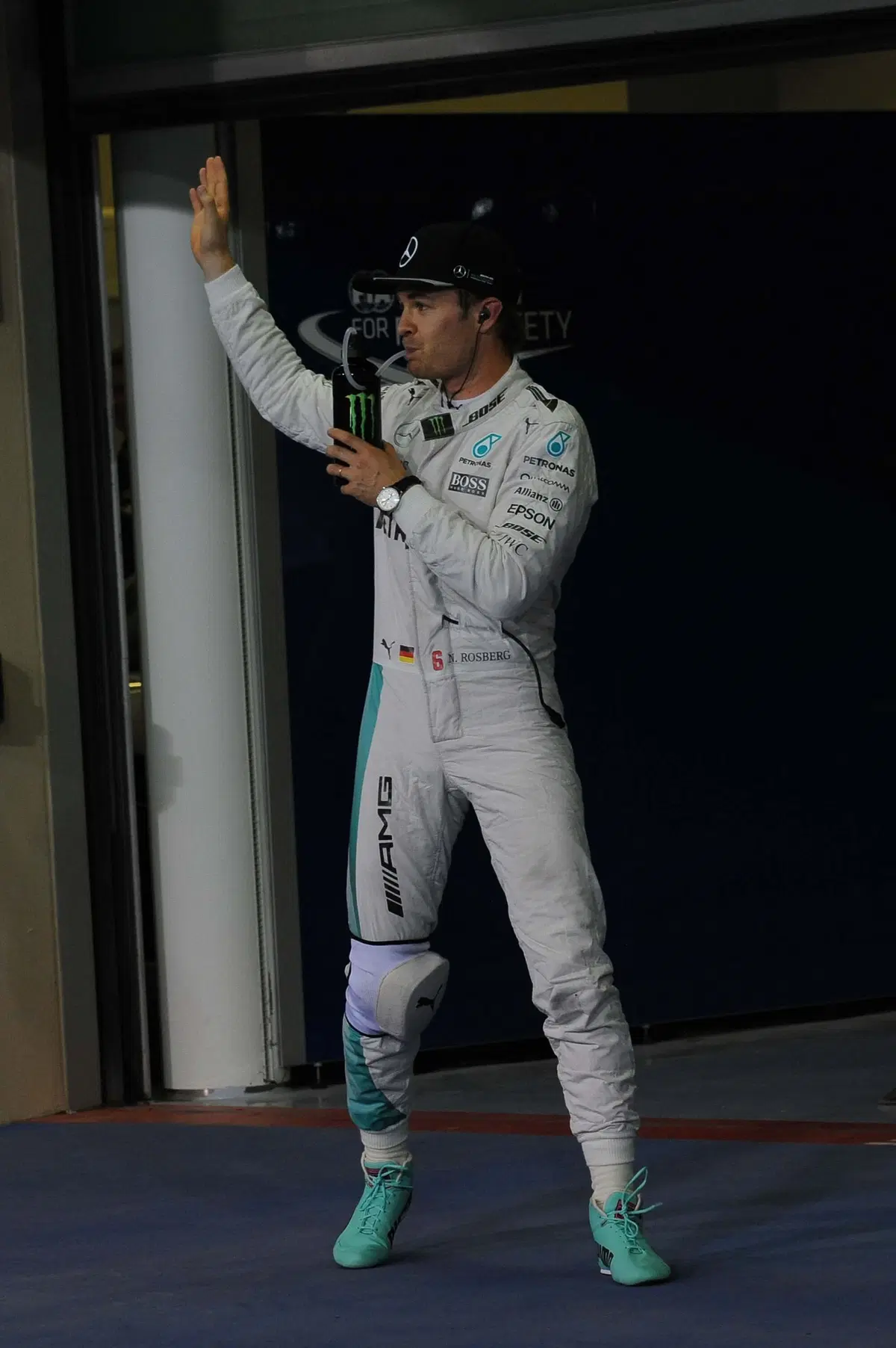 F1, Gp Abu Dhabi 2016: pole per Hamilton (12)