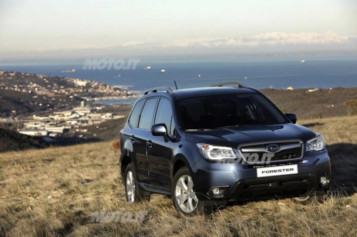 Nuova Subaru Forester (22)