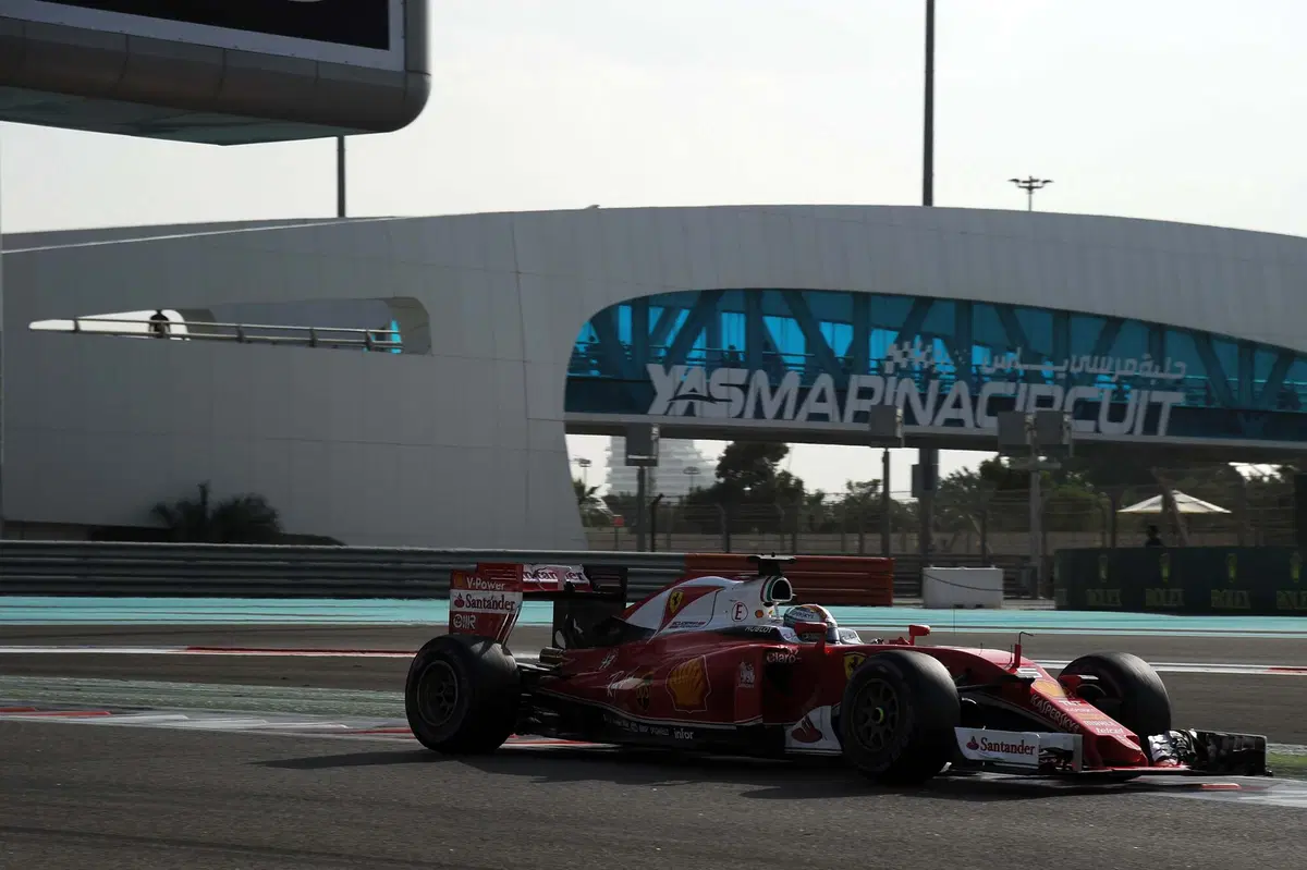 F1, Gp Abu Dhabi 2016: pole per Hamilton (19)