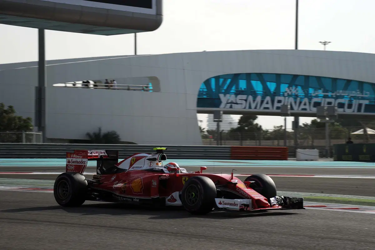 F1, Gp Abu Dhabi 2016: pole per Hamilton (26)