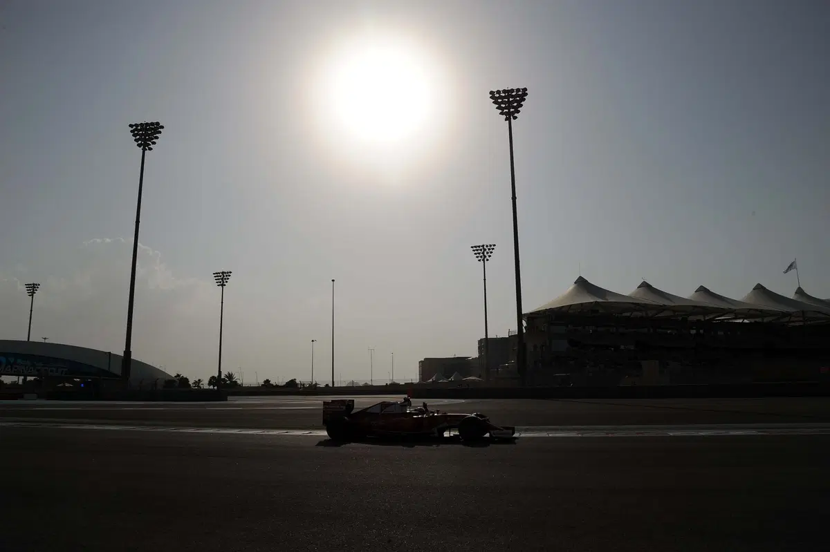 F1, Gp Abu Dhabi 2016: pole per Hamilton (27)